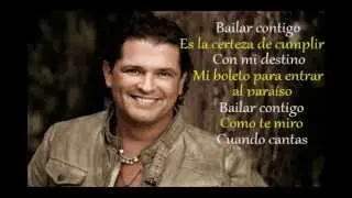 08. Bailar Contigo - Carlos Vives [Coraz&oacute;n Profundo (2013) &bull; (Con Letra)]