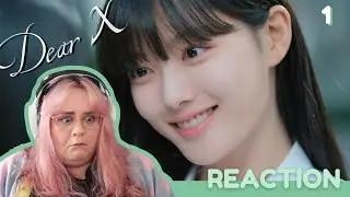 SHE IS SCARY | Dear X (친애하는 X) Episode 1 REACTION