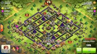 Clash of Clans | Dutch Kingz | High loot raid by SuperNL