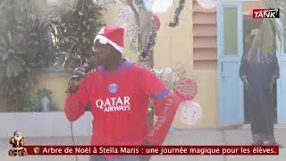🎄 Arbre de Noël à l’école Stella Maris : joie, partage et sourires des enfants...