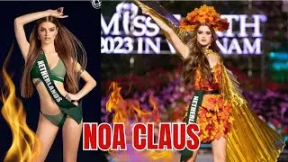 Miss Earth Netherlands 2023: People are talking about this Amazing Girl - Noa Claus