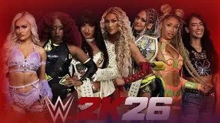 WWE 2K26 Women’s Roster Predictions 
