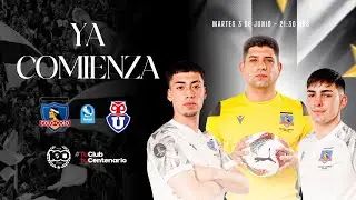 FUTSAL | CSD Colo-Colo  VS Universidad De Chile |