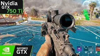 Battlefield 6 REDSEC - GTX 750 Ti Benchmark - Test