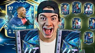 ⚽️ PICK e PACK dei TOTS LIGUE 1 decidono LA MIA SQUADRA per la WL !!!