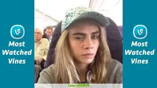 Cara Delevingne - All Vines Compilation 2017 Updated