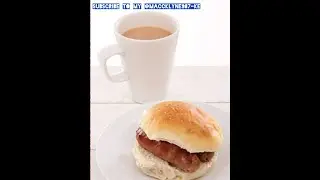 Quick Back to School Breakfast ☕🌭 🥪 Tea,Sausage and Bread @macklyne @lavineatieno8361 