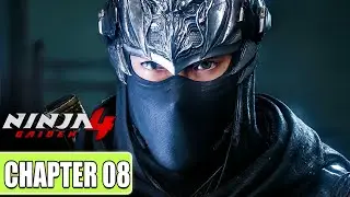 Ninja Gaiden 4 - Затопленный район (Глава 8) Геймплей Прохождение | 4K