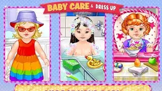 Baby Care & Dress Up Kids Game - Android gameplay TabTale Movie apps free best Top Tv Film Video
