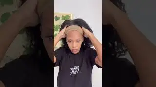 BEGINNER FRIENDLY WIG INSTALL #wiginstall #curlymehair #curlywig #beginnerfriendlywig