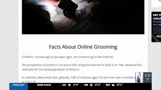 Human trafficking and exploitation growing in online spaces