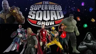 Live acci&oacute;n Temporada 2 Super Hero Squad versi&oacute;n UCM 