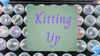 Kitting Up Caldron of Mer from Diamond Art Club
