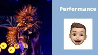 Masked Singer Season 5 Porcupine Performs Let&rsquo;s Get It On