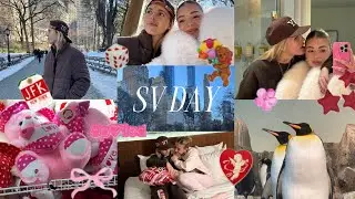 chavas enamoradas celebran San Valentin en la gran manzana 💝