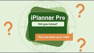 Did you know? - save your mail