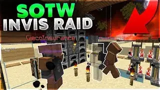 SOTW INVIS RAID - VELTPVP | Minecraft HCF