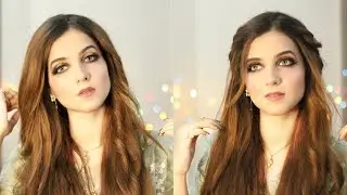 Eid makeup tutorial 2020  | Extra Glam | Outifit | Eye makeup | Eid hairstyle | SanaTariqKhan