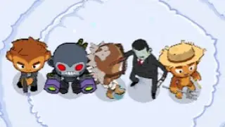 My Favourite Allies Only! (Battd Bloons Adventure Time td)
