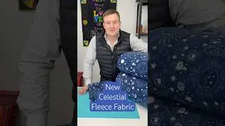 Celestial Anti-Pil Fleece - Designs, Uses & Properties