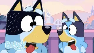 Bluey Speelt Naäper! | Bluey - Officieel Nederlands kanaal