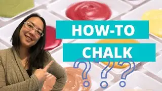 How to use chalk paste - chalk couture