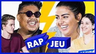 Marwa Loud vs Naza - Rap Jeu #8 avec Lyna & Thomas