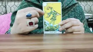 Tarot Class 1- Tarot card (The Fool)