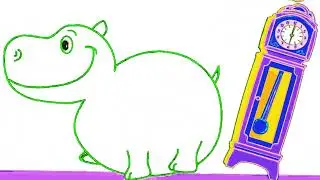 HICKORY DICKORY DOCK ~ HIPPO SKETCH FX // POWERED BY: KLASKY SCUPO EFFECTS