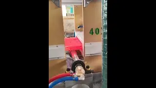 Induction Through-Heating Quenching Line for Steel Plates | Yuantuo Induction