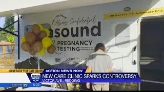 Redding clinic expands services; location sparks debate
