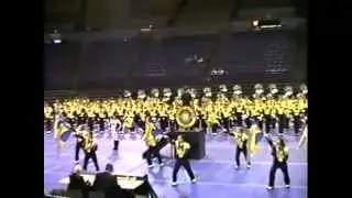 Michigan Marching Band 1993 Crisler Concert - 