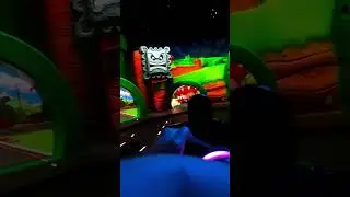 Nintendo world and mario cart ride