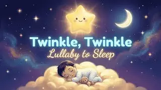 Twinkle Twinkle Little Star | Nursery Rhyme | Lullaby Song for Children