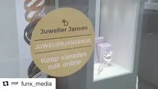 Funx  Radio op bezoek Maxgoud / Juwelier Jansen