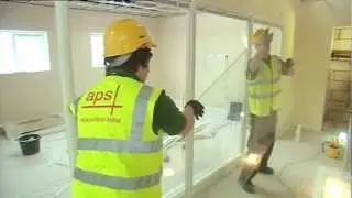 Office Partitioning Case Study - EOC Services