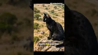Everyone&rsquo;s Wrong It&rsquo;s a Black Serval