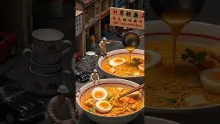 Ordered Telur Masin, Got Telur Rebus 😅 | Tiny AI Workers Messed Up!
