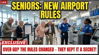 Over 60? The Airport Rules Changed&mdash;And Nobody Told You