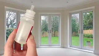 Всего 1 капля воды, и мне не придется мыть окна месяцами.