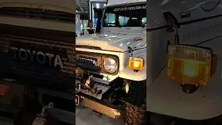 Jeep Toyota Bandeirante 4&times;4 Off-road modelo cl&aacute;ssico 🇧🇷