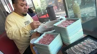 【激安】990円でしゃぶしゃぶ食べ放題！？国際通りのど真ん中の気になるお店に潜入してみた！【沖縄観光/那覇】【冲绳观光】【okinawa food】