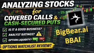 BigBear.ai (BBAI) &ndash; Options Watchlist Review (Covered Calls & Cash-Secured Puts)