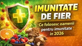 Ce folosesc oamenii pentru imunitate &icirc;n 2026 🌿4️⃣ Top produse naturale care chiar ajută imunitatea.