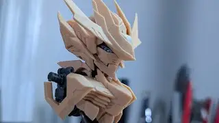 First Resin Kit For MGSD! MGSD BARBATOS
