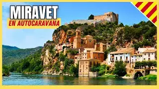 🇪🇸 MIRAVET... ¿Uno de los pueblos más bonitos del EBRO? | Tarragona en autocaravana #1