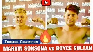 Marvin Sonsona vs Boyce Sultan!