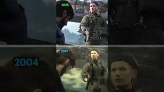 These Two Konami Games Are 21 Years Apart #metalgearsolid #mgs3 #metalgearsolid3remake