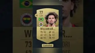 Willian Arao - Panathinaikos | FIFA Cards through the years