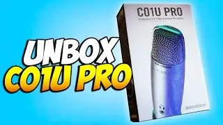 РАСПАКОВКА SAMSON C01U PRO / UNBOXING